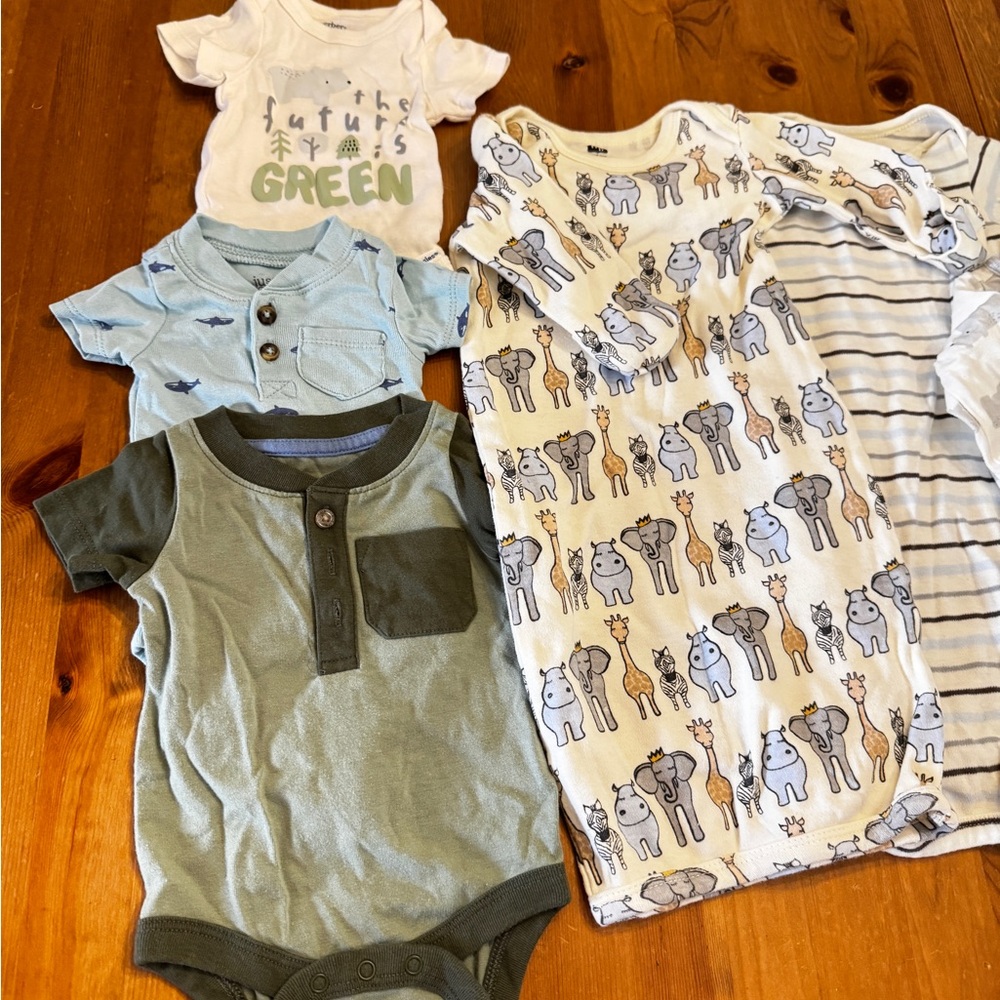 Newborn bundle - Carters and Cat and jack - Picture 3 of 5